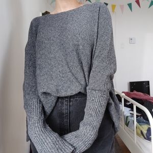 Oversized Grey pullover